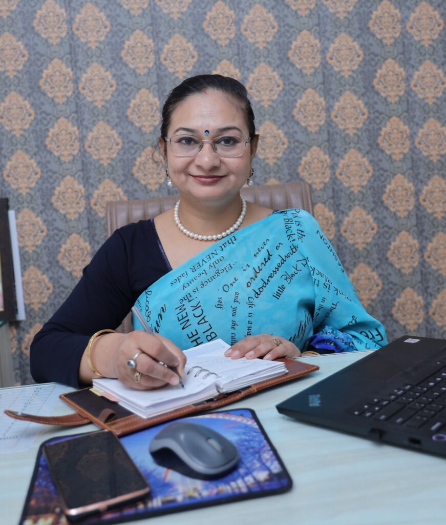 empowering women through skill training and holistic education.