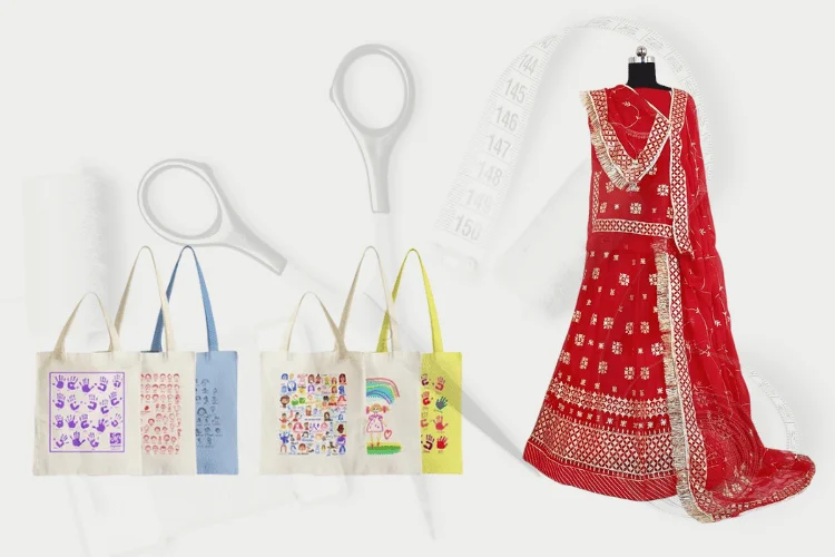 BAG AND POSHAK STITCHING TRAINING