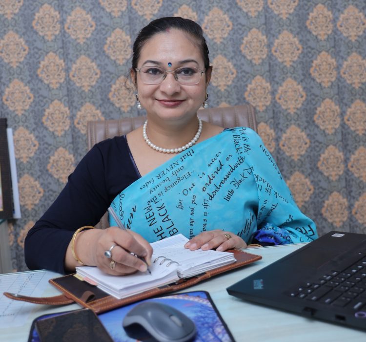 empowering women through skill training and holistic education.